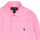 Ruhák Gyerek Hosszú ujjú ingek Polo Ralph Lauren CLBDPPC-SHIRTS-SPORT SHIRT Rózsaszín