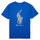 Ruhák Fiú Rövid ujjú pólók Polo Ralph Lauren SS CN-KNIT SHIRTS-T-SHIRT Kék