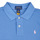 Ruhák Fiú Rövid ujjú galléros pólók Polo Ralph Lauren SLIM POLO-TOPS-KNIT Kék