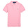 Ruhák Fiú Rövid ujjú galléros pólók Polo Ralph Lauren SLIM POLO-TOPS-KNIT Rózsaszín