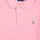 Ruhák Fiú Rövid ujjú galléros pólók Polo Ralph Lauren SLIM POLO-TOPS-KNIT Rózsaszín