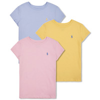 Ruhák Lány Rövid ujjú pólók Polo Ralph Lauren TEE BUNDLE-SETS-GIFT BOX SET Sokszínű