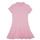Ruhák Lány Rövid ruhák Polo Ralph Lauren ROBE POLO ROSE Rózsaszín