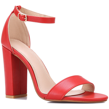 Cipők Női Szandálok / Saruk La Modeuse 15283_P42218 Piros