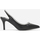 Cipők Női Félcipők La Modeuse 54164_P123591 Fekete 