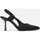 Cipők Női Félcipők La Modeuse 63167_P143560 Fekete 