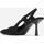 Cipők Női Félcipők La Modeuse 63167_P143560 Fekete 