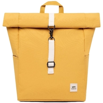 Lefrik Roll Mini Backpack - Mustard Citromsárga