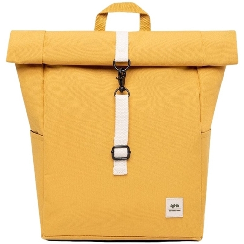 Táskák Női Hátitáskák Lefrik Roll Mini Backpack - Mustard Citromsárga