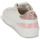 Cipők Női Rövid szárú edzőcipők Pepe jeans DOBBIE SEAL Fehér / Rózsaszín