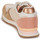 Cipők Női Rövid szárú edzőcipők Pepe jeans BRIT MIX W Bézs / Rózsaszín