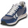 Cipők Férfi Rövid szárú edzőcipők Pepe jeans BRIT-ON PRINT M Kék