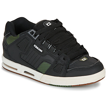 Cipők Férfi Deszkás cipők Globe SABRE Fekete  / Zöld