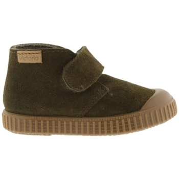 Cipők Gyerek Csizmák Victoria Kids Boots 366146 - Kaki Zöld