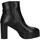 Cipők Női Bokacsizmák Albano 2571 Fekete 