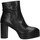 Cipők Női Bokacsizmák Albano 2571 Fekete 