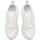 Cipők Női Rövid szárú edzőcipők Calvin Klein Jeans  Fehér
