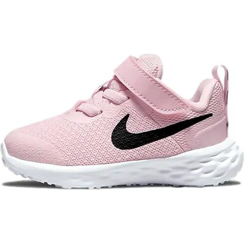 Cipők Gyerek Divat edzőcipők Nike ZAPATILLAS  REVOLUTION 6 NN DD1094 Rózsaszín