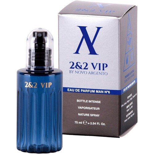 szepsegapolas Eau de parfum Novo Argento PERFUME HOMBRE 2&2 VIP BY   75ML Más