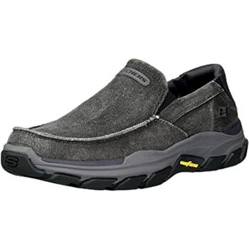 Cipők Férfi Munkavédelmi cipők Skechers ZAPATO CASUAL AIR-COOLED HOMBRE  204438/CHAR Szürke