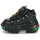 Cipők Oxford cipők New Rock WALL 106 Fekete 