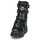 Cipők Csizmák New Rock WALL 422 Fekete 