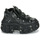 Cipők Oxford cipők New Rock WALL 106 VEGAN Fekete 