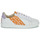 Cipők Női Rövid szárú edzőcipők Caval SLASH Fehér / Narancssárga