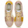 Cipők Női Rövid szárú edzőcipők Caval BLOOM SWEET FLOWER Fehér / Rózsaszín