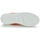 Cipők Női Rövid szárú edzőcipők Caval SLASH Fehér / Narancssárga