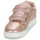 Cipők Lány Rövid szárú edzőcipők Geox J ECLYPER GIRL Rózsaszín