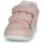 Cipők Lány Rövid szárú edzőcipők Geox B ELTHAN GIRL Rózsaszín / Ezüst