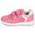 Cipők Lány Rövid szárú edzőcipők Geox B ALBEN GIRL Rózsaszín