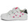 Cipők Lány Rövid szárú edzőcipők Geox B KILWI GIRL Fehér / Rózsaszín