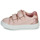 Cipők Lány Rövid szárú edzőcipők Geox B NASHIK GIRL Rózsaszín