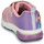 Cipők Lány Rövid szárú edzőcipők Geox J SPACECLUB GIRL Rózsaszín / Lila