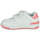 Cipők Lány Rövid szárú edzőcipők Geox J WASHIBA GIRL Fehér / Rózsaszín