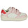 Cipők Lány Rövid szárú edzőcipők Geox J WASHIBA GIRL Rózsaszín / Fehér