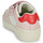 Cipők Lány Rövid szárú edzőcipők Geox J WASHIBA GIRL Rózsaszín / Fehér