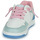 Cipők Lány Rövid szárú edzőcipők Geox J WASHIBA GIRL Fehér / Zöld / Rózsaszín