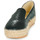 Cipők Női Mokkaszínek Bullboxer 155016F4S Fekete 