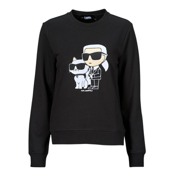 Karl Lagerfeld ikonik 2.0 sweatshirt Fekete 