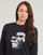 Ruhák Női Pulóverek Karl Lagerfeld ikonik 2.0 sweatshirt Fekete 