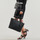 Táskák Női Bevásárló szatyrok / Bevásárló táskák Karl Lagerfeld RSG METAL LG TOTE Fekete 