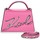 Táskák Női Kézitáskák Karl Lagerfeld K/SIGNATURE 2.0 SM CROSSBODY Rózsaszín