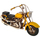 Otthon Szobrok / figurák Signes Grimalt Harley 2 U Motorkerékpár -Alak Sokszínű