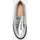 Cipők Női Mokkaszínek La Modeuse 68371_P159158 Ezüst