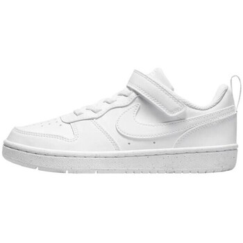 Cipők Gyerek Divat edzőcipők Nike ZAPATILLAS NIOS  COURT BOROUGH LOW RECRAFT DV5457 Fehér