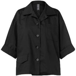 Ruhák Női Kabátok Wendy Trendy Jacket 221210 - Black Fekete 