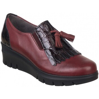Cipők Női Rövid szárú edzőcipők Pitillos MOKASZIN  5342 Piros